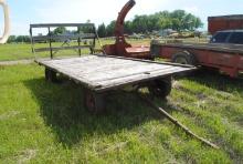 8'x16' Hay Rack on Owatonna running gear