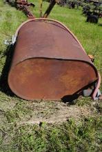 Fuel tank, last used for diesel