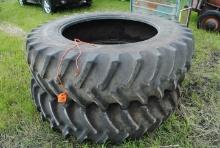 Pair of Firestone Radial 480-80-42 tires (sell as pair)