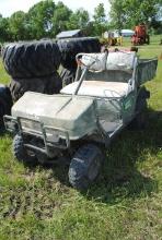 Yamaha Utility cart, runs & drives