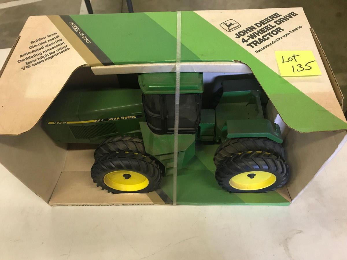 John Deere "8760" 4wd Tractor