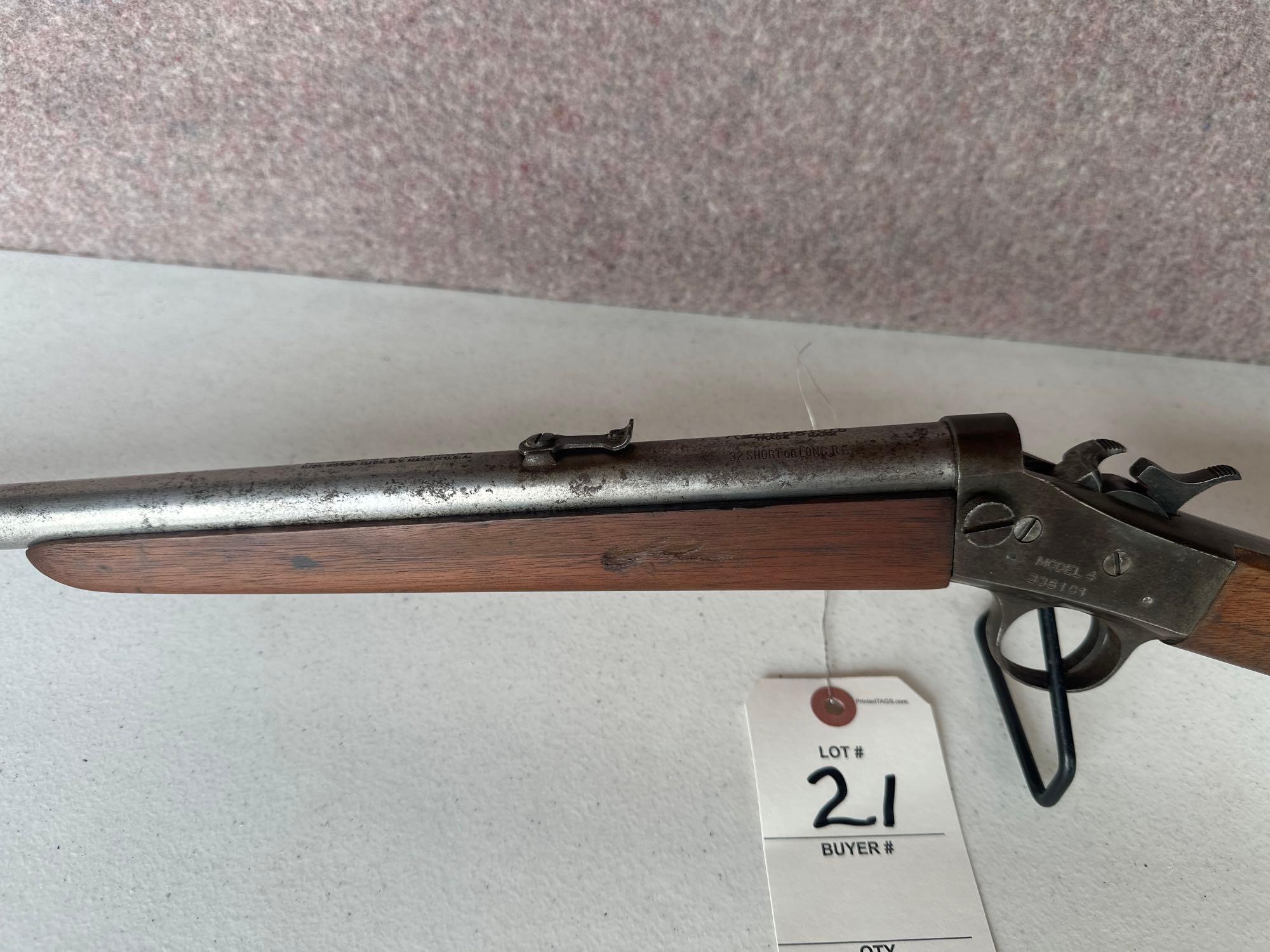 Remington Model #4 Rifle