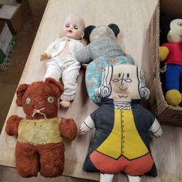 Vintage DOLL ASSORTMENT