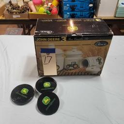 John Deere Coaster/Canister Assortment