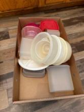 Assorted tupperware...containers