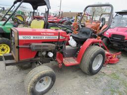 MF 1010 Tractor w/ Finish Mower