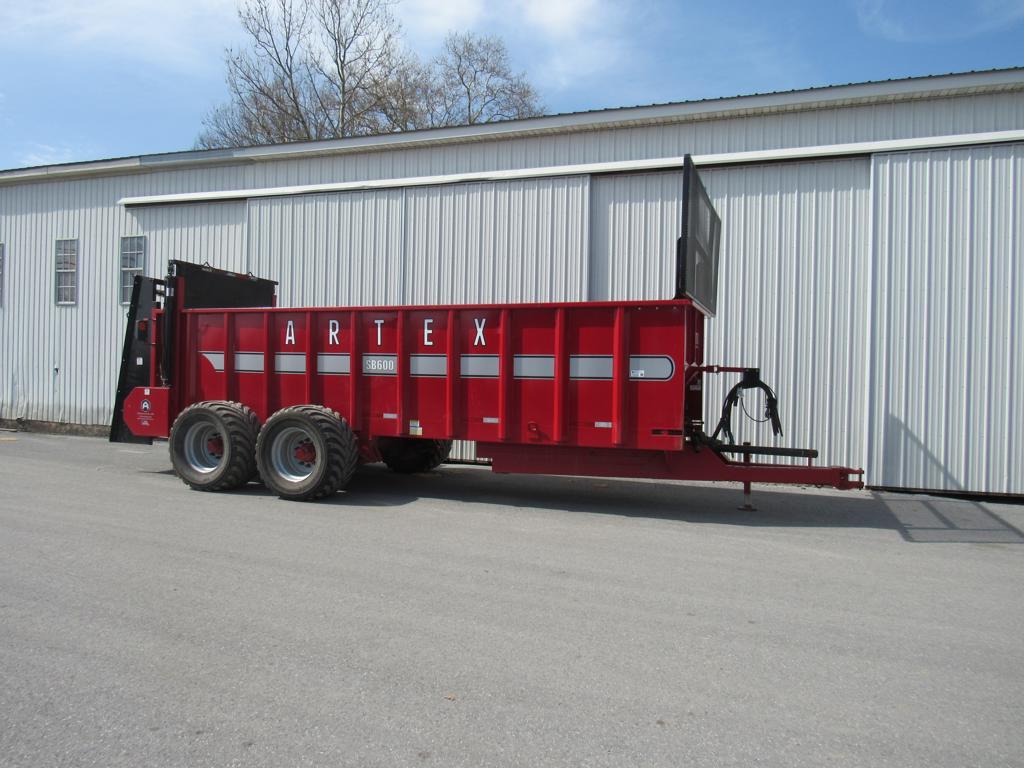 Artex SB600 Vertical Beater Manure Spreader