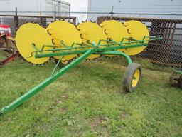 5 Wheel Hay Rake