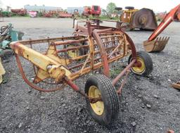 NH 256 Dolly Wheel Rake