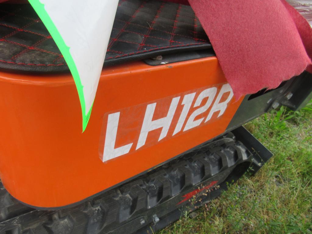 AGT LH12R Excavator w/Canopy