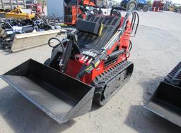 AGT LRT23 Skid Steer Stand on Loader