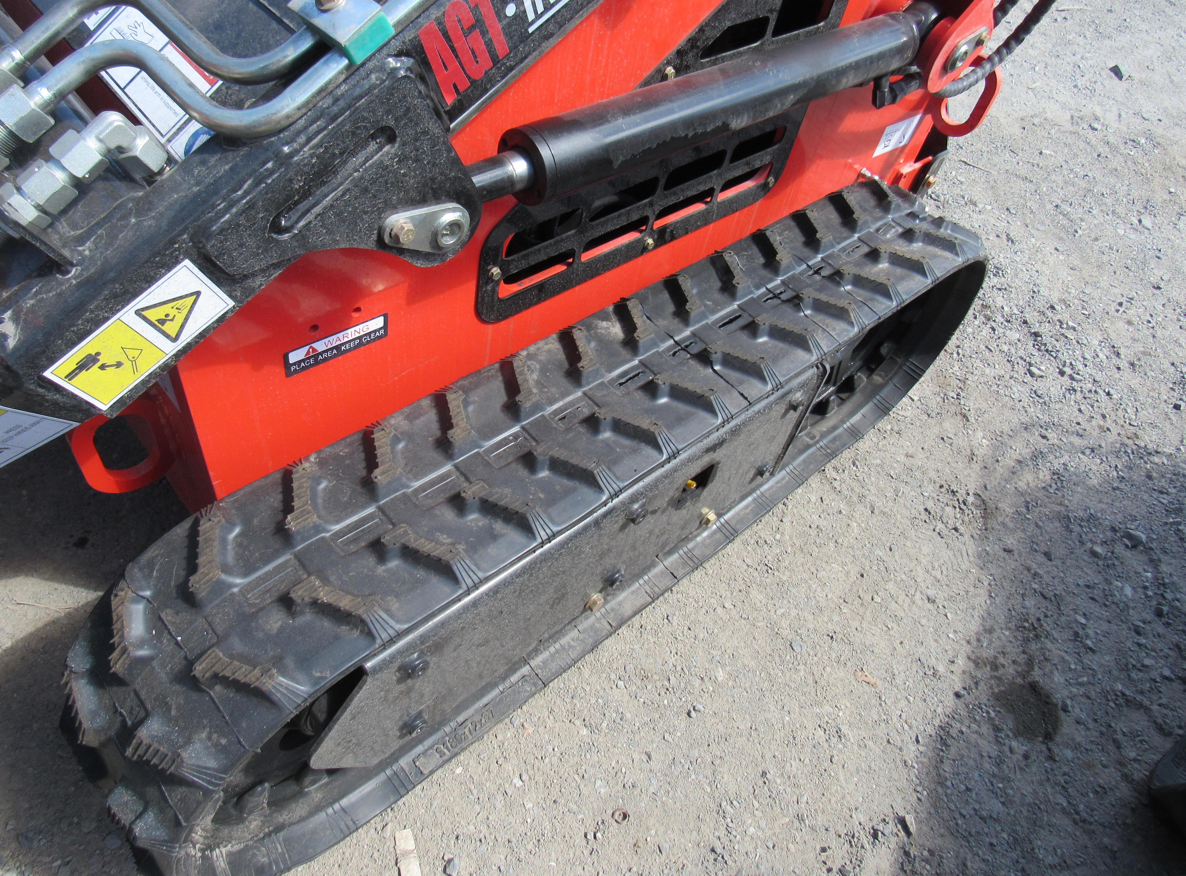 AGT LRT23 Skid Steer Stand on Loader