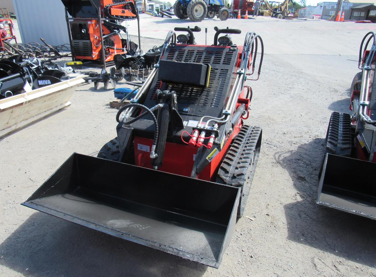 AGT LRT23 Skid Steer Stand on Loader