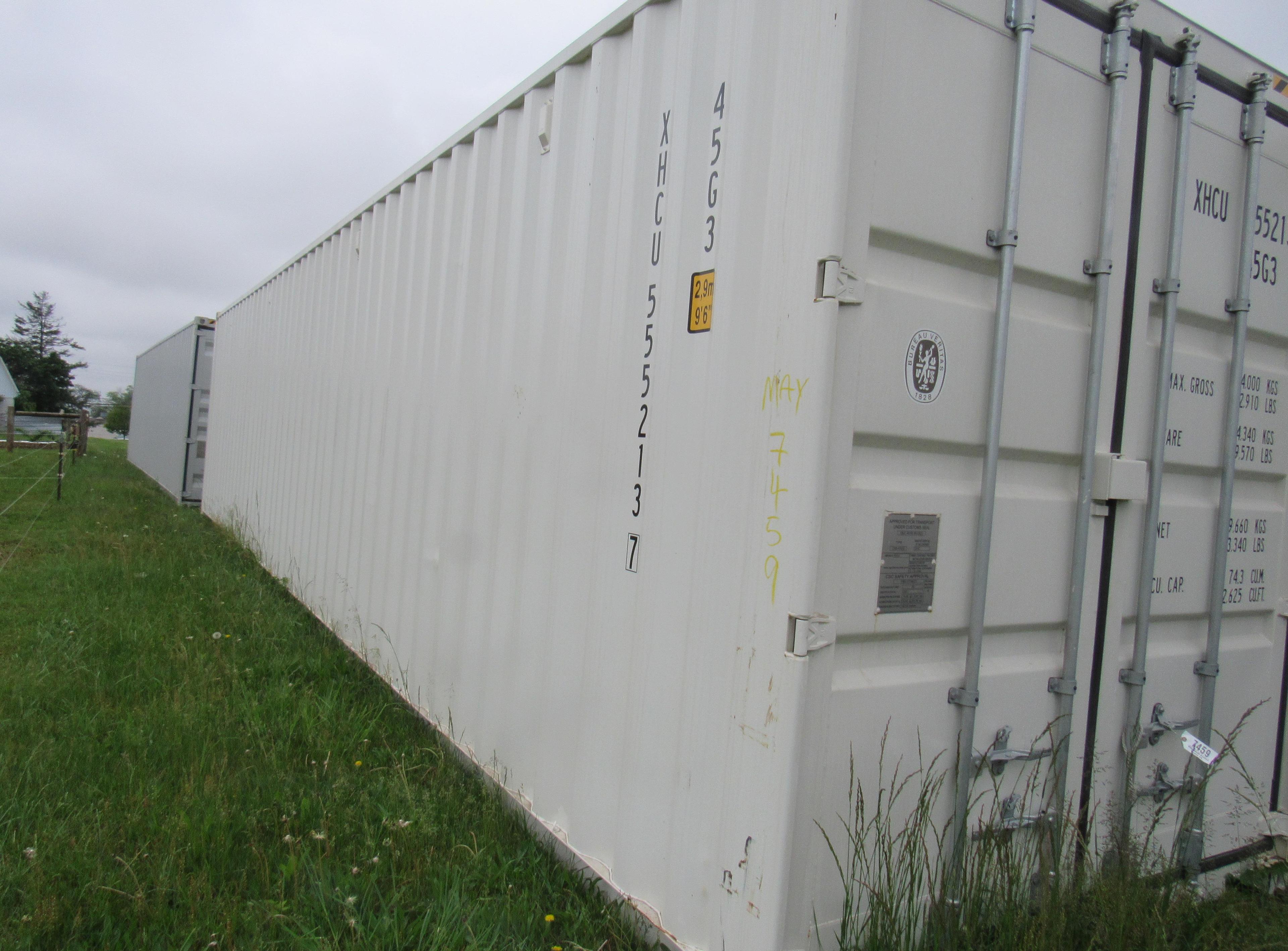 40' Shipping Container