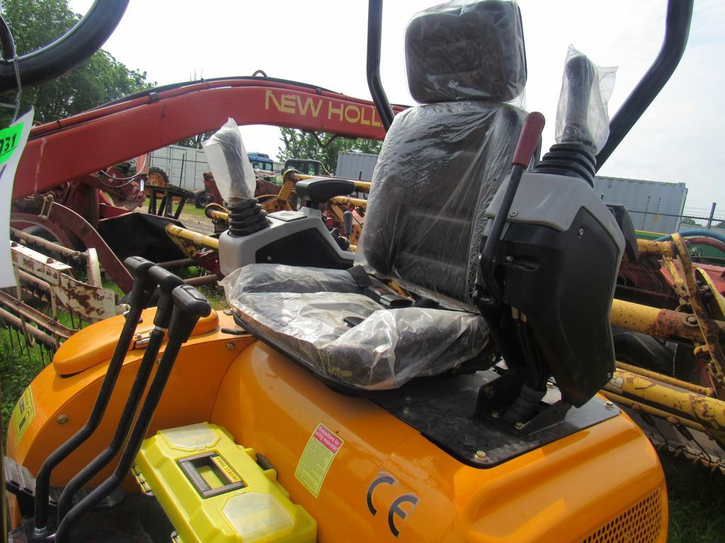 Miva VC20 Mini Excavator