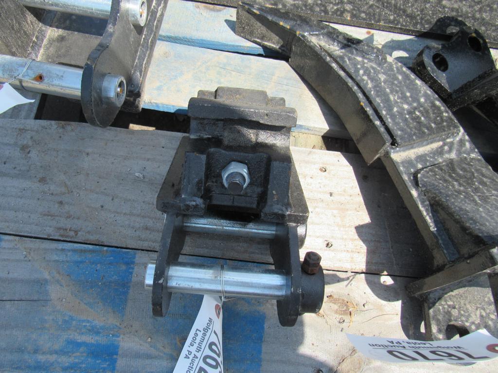 Miva Mini Excavator Coupler