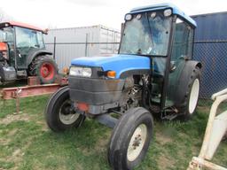 NH TN90F Tractor, Cab, 2WD