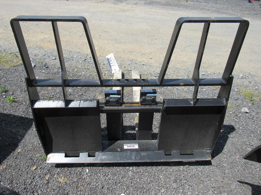 Kivel 48" Pallet Fork Attachment, 4200 lb Capacity