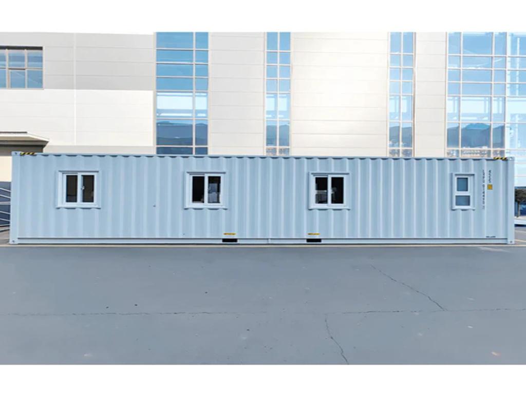 Modified 40' Container House