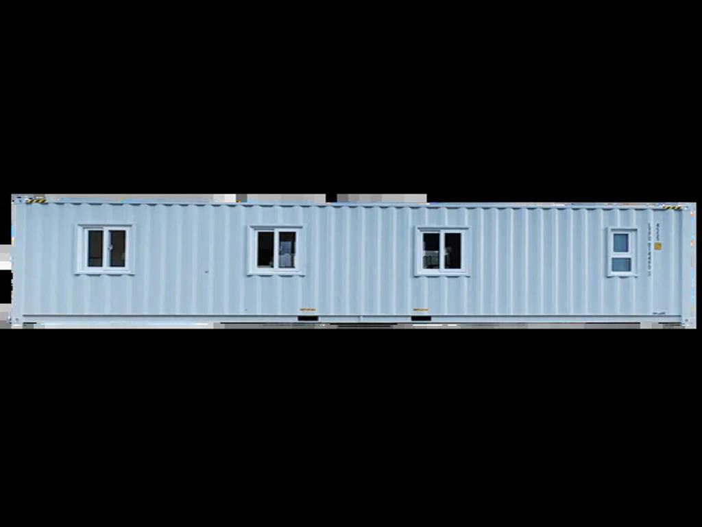 Modified 40' Container House