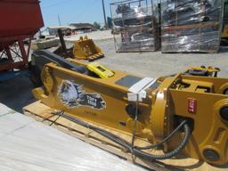 TOFT 280R Hyd Scrap Shear