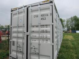 40' Shipping Container