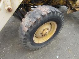 Case Tractor w/Ldr (bad fuel filter & carb issues)