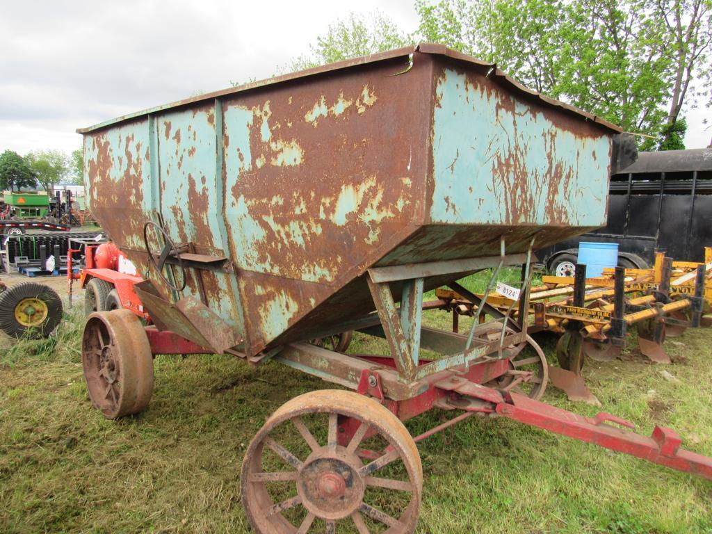 Gravity Bin Wagon