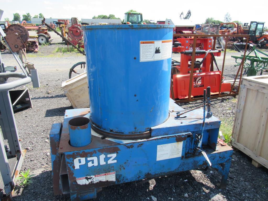 Patz Bale Chopper