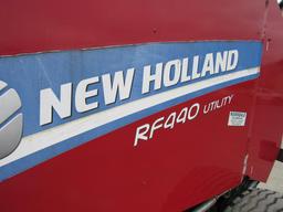 NH RF440 Round Baler