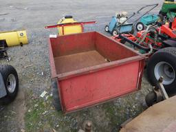 Lawn Cart w/ Dump