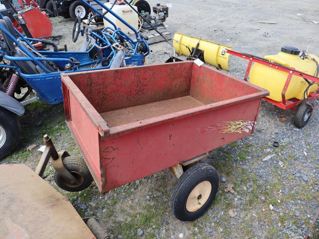 Lawn Cart w/ Dump