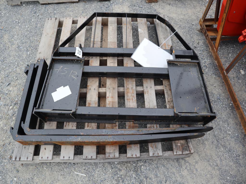 Mower King QA Pallet Forks