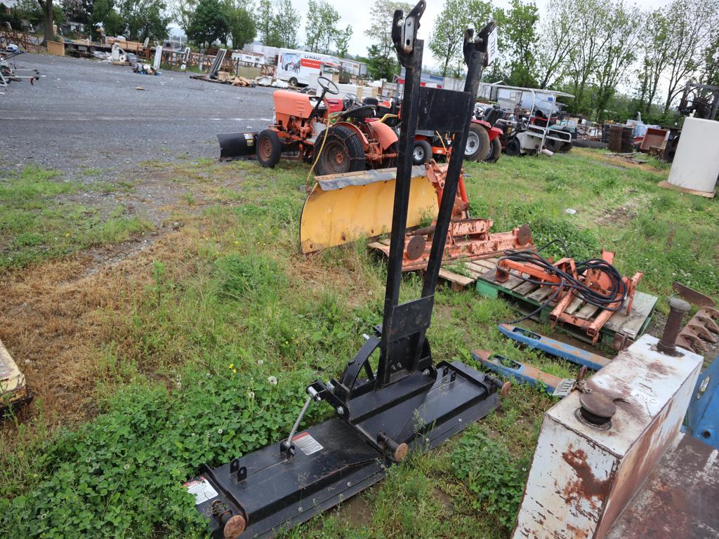 Lawn Tractor Snow Blade