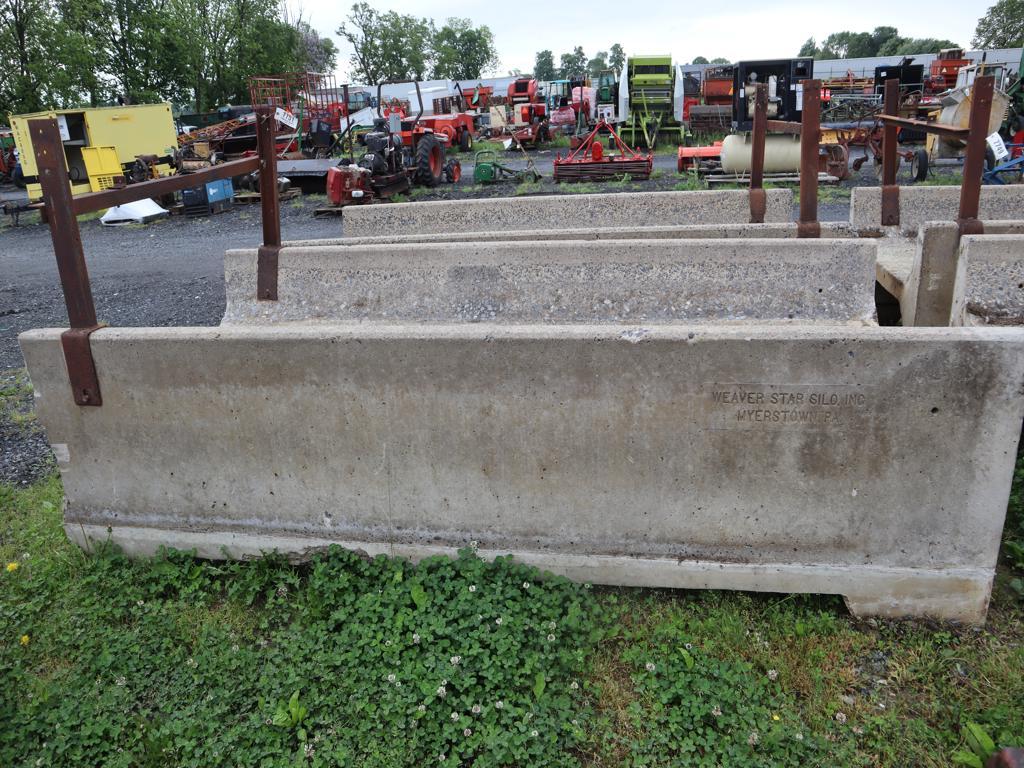 Concrete "H" Trough