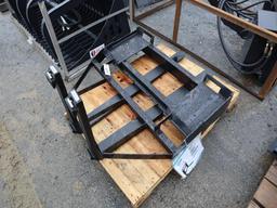 Mower King QA Pallet Forks