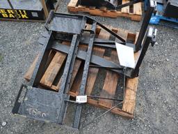 Mower King QA Pallet Forks