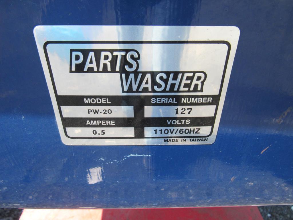 Parts Washer