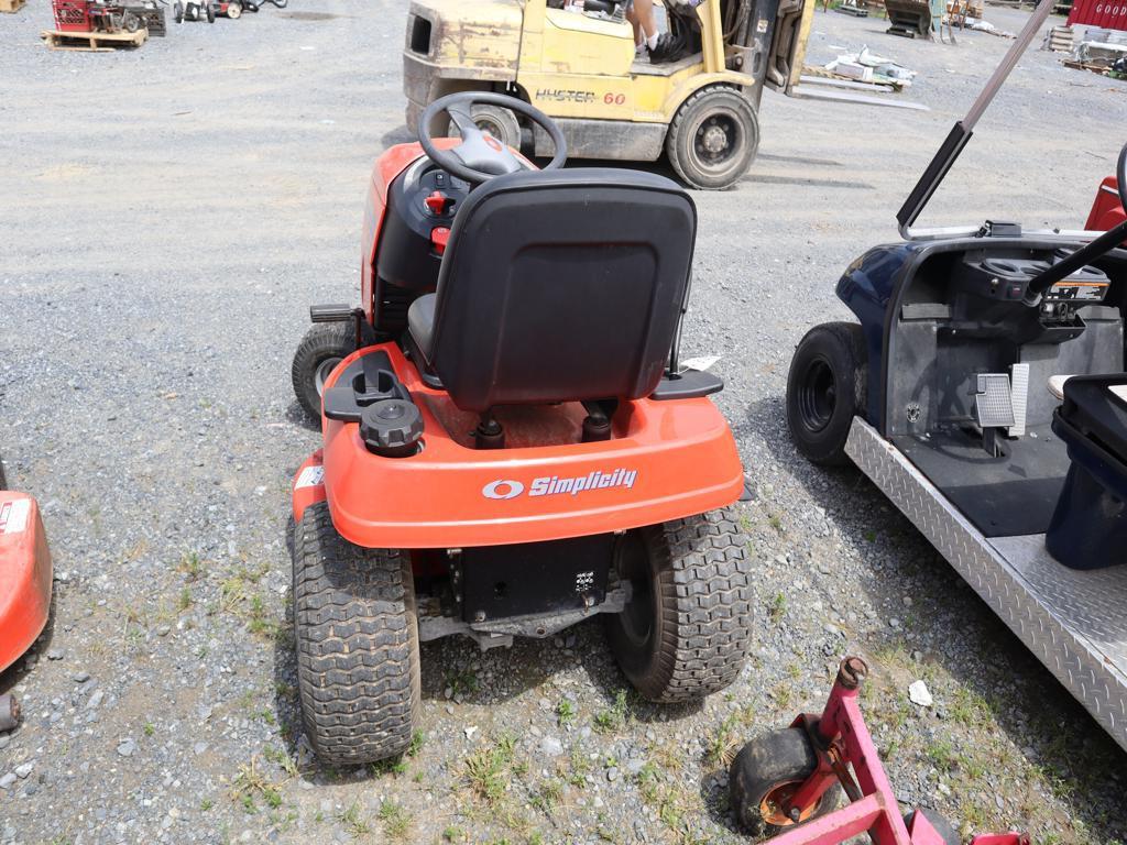 Simplicity Riding Mower