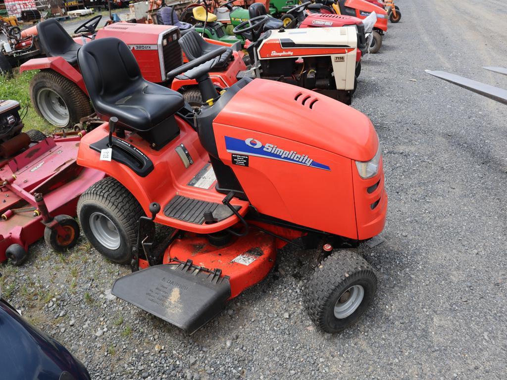 Simplicity Riding Mower