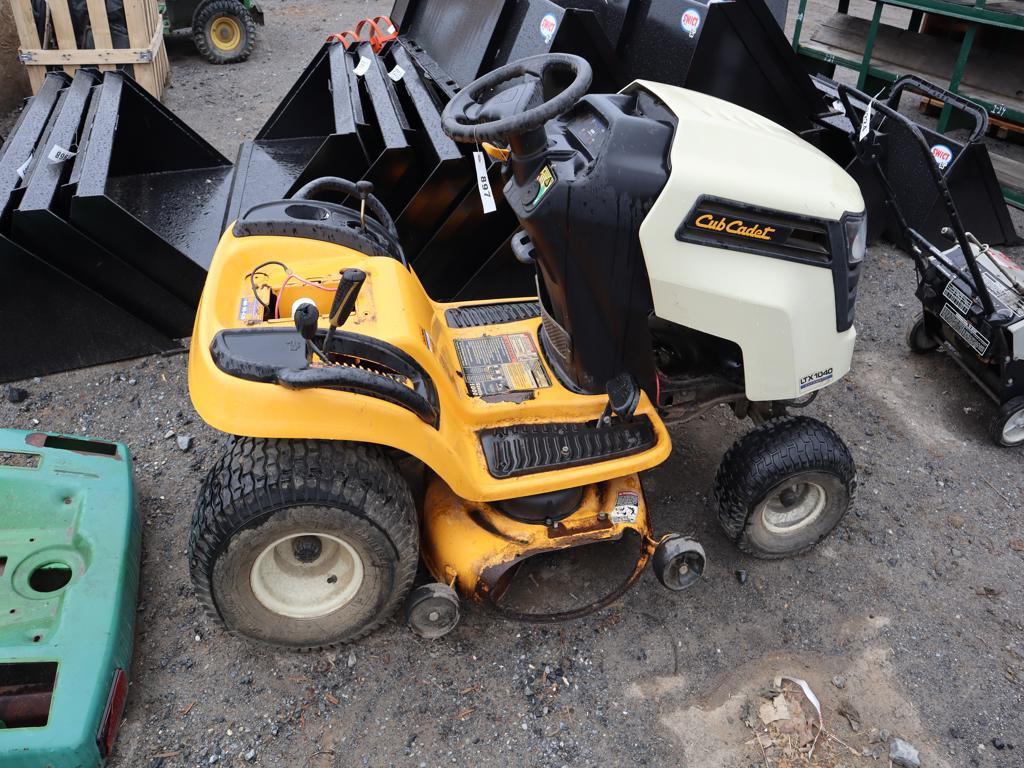 Cub Cadet Riding Mower (non-running)