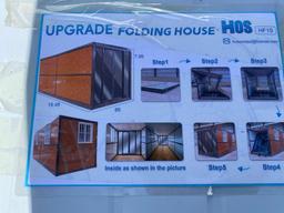 New HOS HF-15 Foldable House Unit