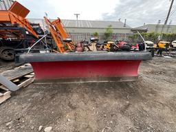 7ft 6in Steel Plow Setup