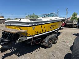 1979 Thunderbird 23ft Formula Liquid Thunder Speed Boat w/ Trailer