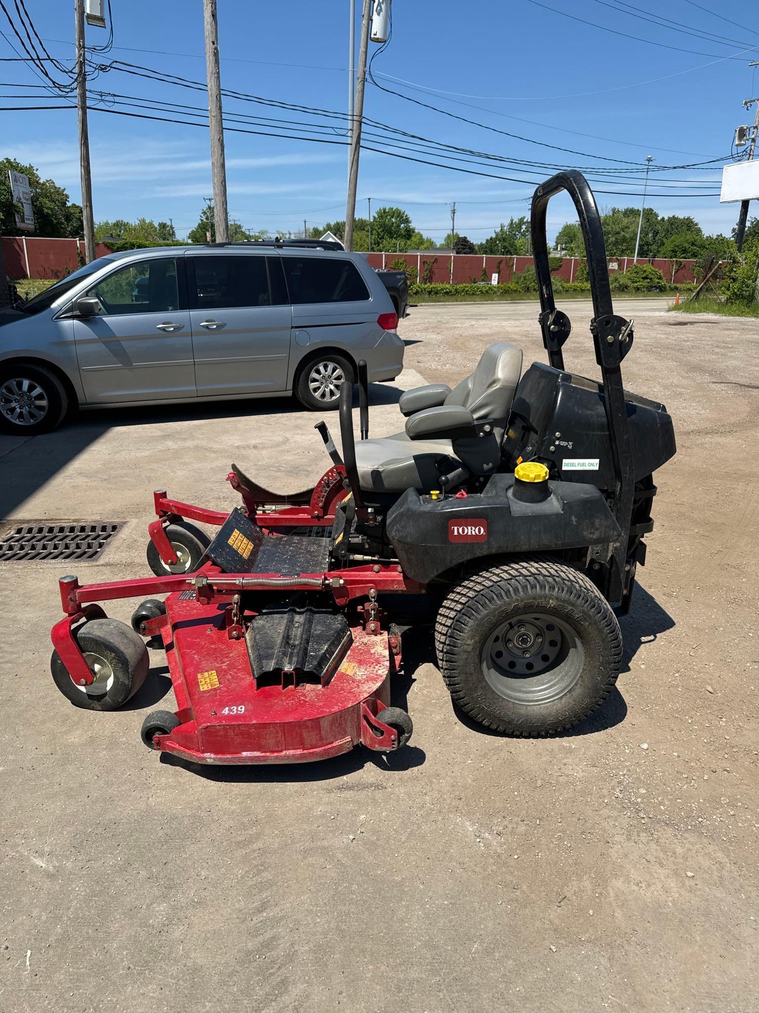 Toro Z Master 72in DIESEL Zero Turn Lawn Mower