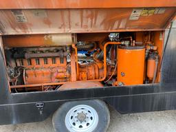 Ingersoll-Rand Diesel Air Compressor (located offsite-please read full description)