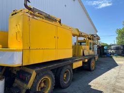 Gradall Model GW-464-3W Bucket Truck (located offsite-please read full description)