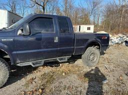 2005 Ford F-350 Pickup Truck (located offsite-please read full description)