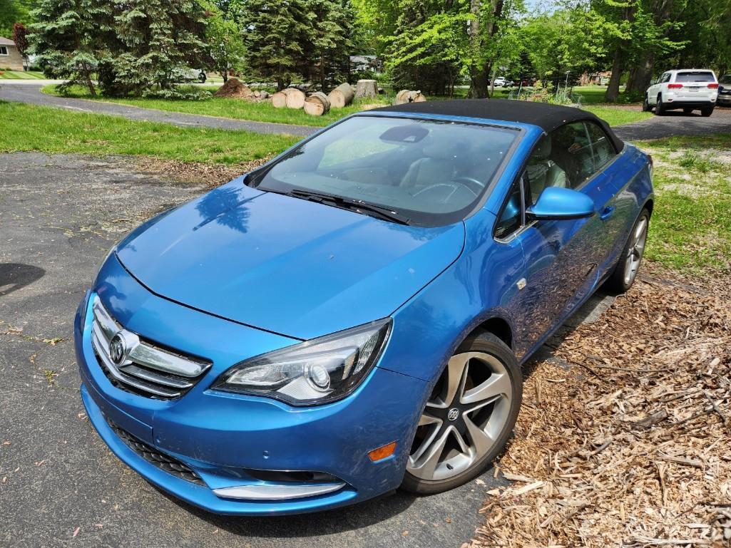 2017 Buick Cascada