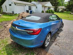 2017 Buick Cascada